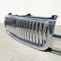 99-02 GMC Sierra 99-02 GMC Sierra Vertical Grill – Chrome
