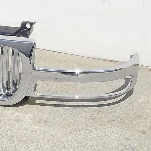 99-02 GMC Sierra 99-02 GMC Sierra Vertical Grill – Chrome