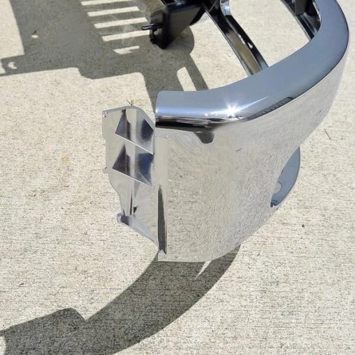 99-02 GMC Sierra 99-02 GMC Sierra Vertical Grill – Chrome