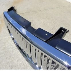 99-02 GMC Sierra 99-02 GMC Sierra Vertical Grill – Chrome