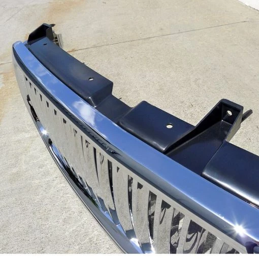99-02 GMC Sierra 99-02 GMC Sierra Vertical Grill – Chrome