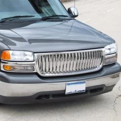 99-02 GMC Sierra 99-02 GMC Sierra Vertical Grill – Chrome