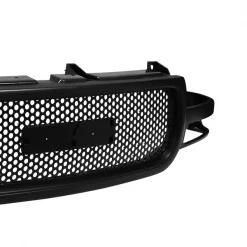 99-02 GMC Sierra Mesh Grille- Black Fits 00-06 Yukon Xl