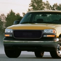 99-02 GMC Sierra Mesh Grille- Black Fits 00-06 Yukon Xl