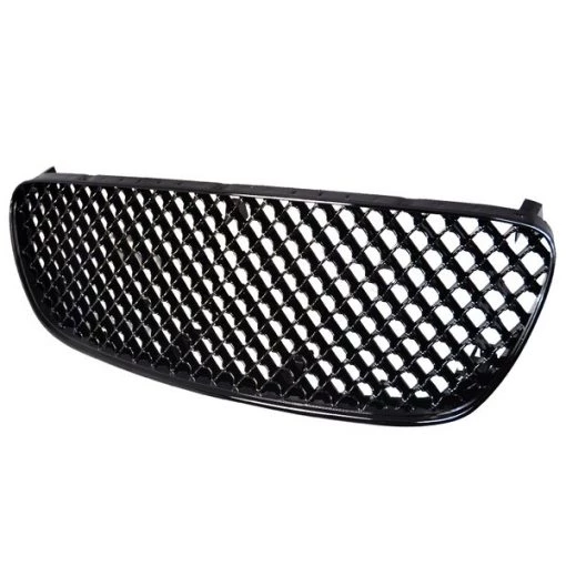 02-03 Nissan Maxima Mesh Grill Black