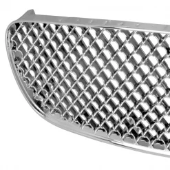02-03 Nissan Maxima Mesh Grill Chrome