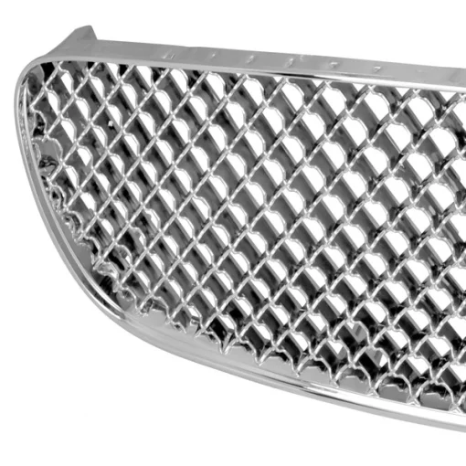 02-03 Nissan Maxima Mesh Grill Chrome