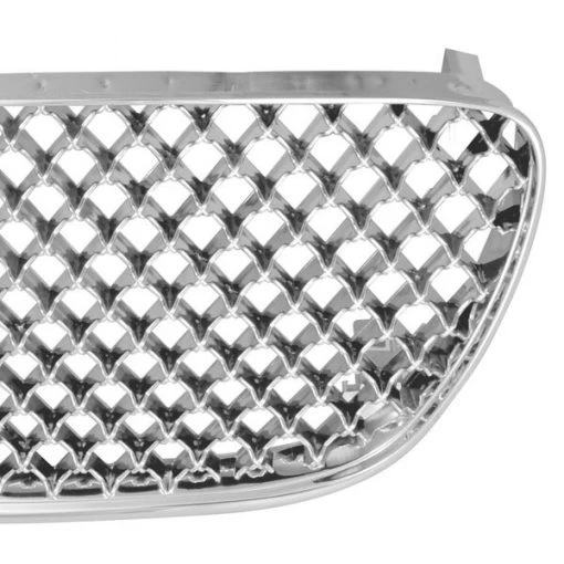 02-03 Nissan Maxima Mesh Grill Chrome