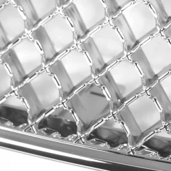 02-03 Nissan Maxima Mesh Grill Chrome