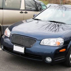 02-03 Nissan Maxima Mesh Grill Chrome