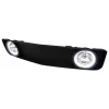 Spec-D Tuning 05-09 Ford Mustang Gt Look Front Grill In Black With Halo Fog Light