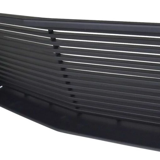 05-09 Ford Mustang Gt Look Front Grill In Black With Halo Fog Light