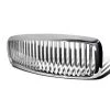 Spec-D Tuning 02-05 Dodge Ram Vertical Grill Chrome