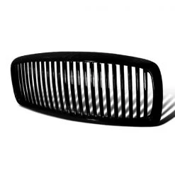 Spec-D Tuning 02-05 Dodge Ram Vertical Grill Black