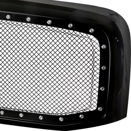 06-08 Dodge Ram Black Mesh Grille, HG-RAM06JMSS