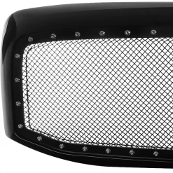 06-08 Dodge Ram Black Mesh Grille, HG-RAM06JMSS