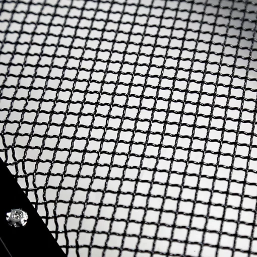 06-08 Dodge Ram Black Mesh Grille, HG-RAM06JMSS