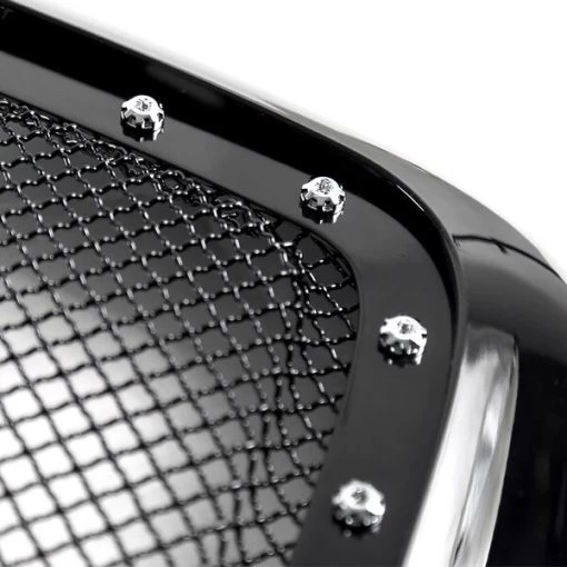06-08 Dodge Ram Black Mesh Grille, HG-RAM06JMSS