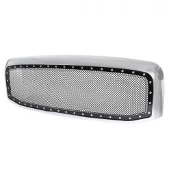 06-08 Dodge Ram Mesh Grille With Rivet