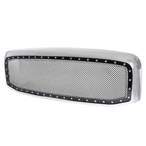 06-08 Dodge Ram Mesh Grille With Rivet