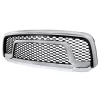 Spec-D Tuning 13-17 Dodge Ram Grille- Gloss Black