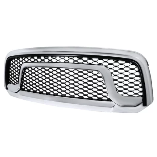13-17 Dodge Ram Grille- Gloss Black