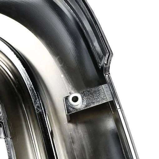 13-17 Dodge Ram Grille- Gloss Black