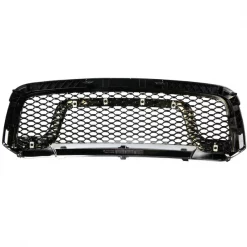 13-17 Dodge Ram Grille- Gloss Black