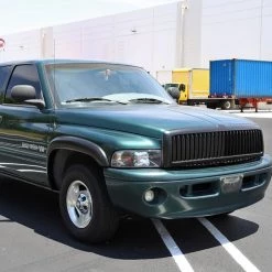 94-01 Dodge Ram Matte Black Vertical Grille
