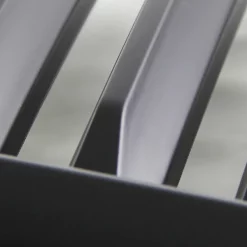 94-01 Dodge Ram Matte Black Vertical Grille