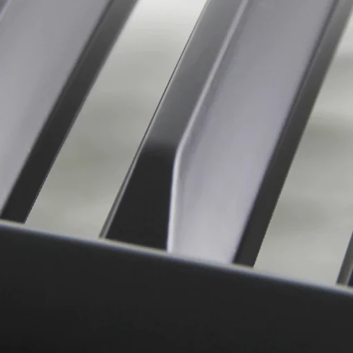 94-01 Dodge Ram Matte Black Vertical Grille