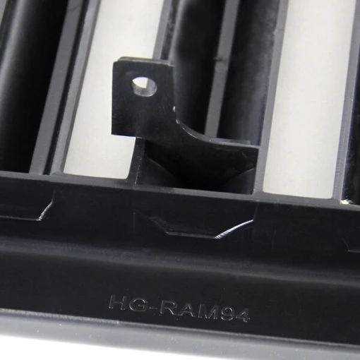 94-01 Dodge Ram Matte Black Vertical Grille