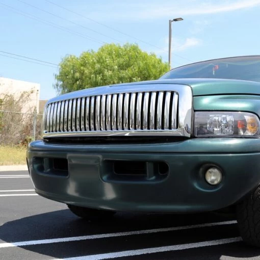 94-01 Dodge Ram Vertical Grill Chrome