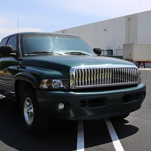 94-01 Dodge Ram Vertical Grill Chrome