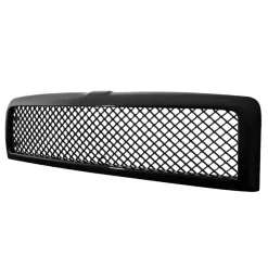 94-01 Dodge Ram Mesh Grille Glossy Black