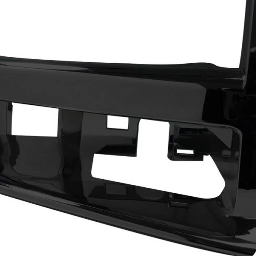 98-02 Chevrolet S10 Front Grille Black