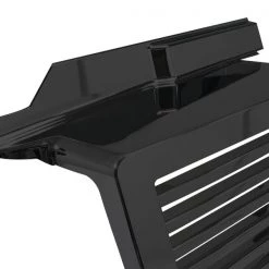 98-02 Chevrolet S10 Front Grille Black