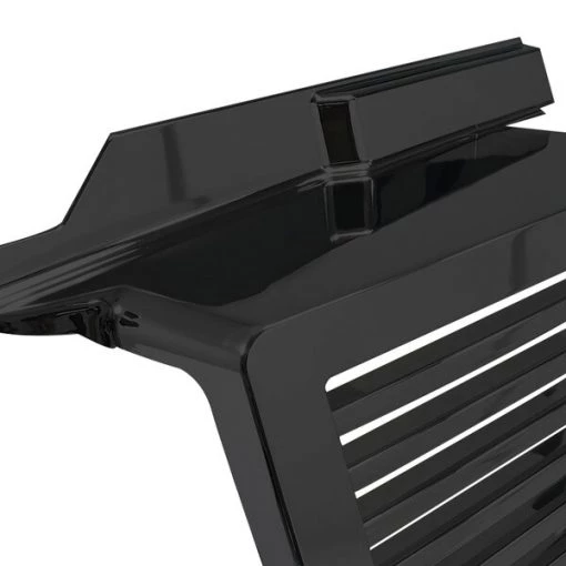 98-02 Chevrolet S10 Front Grille Black