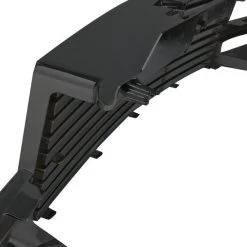 98-02 Chevrolet S10 Front Grille Black