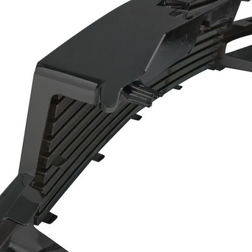 98-02 Chevrolet S10 Front Grille Black