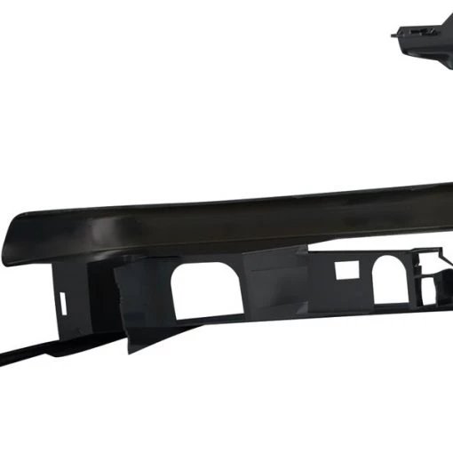 98-02 Chevrolet S10 Front Grille Black