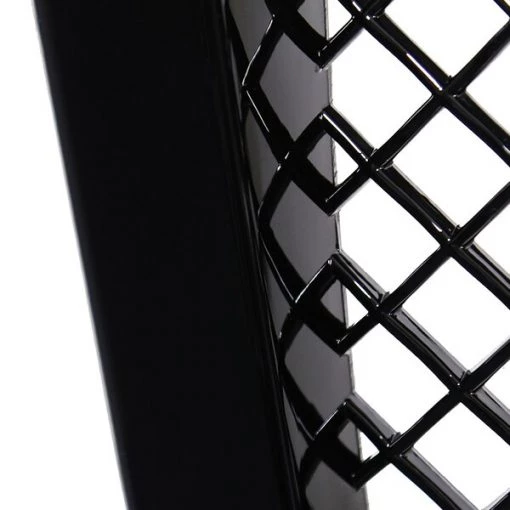 07-13 GMC Sierra Mesh Grille Glossy Black