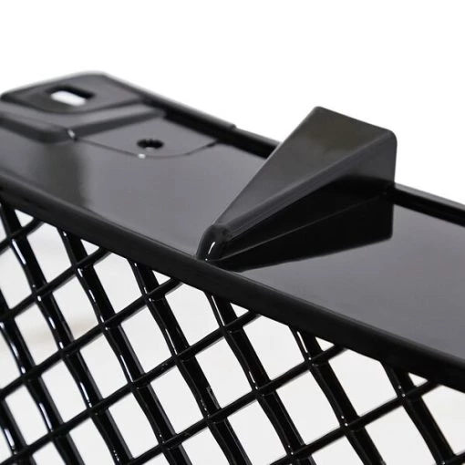 07-13 GMC Sierra Mesh Grille Glossy Black