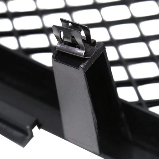 07-13 GMC Sierra Mesh Grille Glossy Black