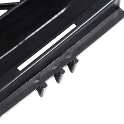 07-13 GMC Sierra Mesh Grille Glossy Black