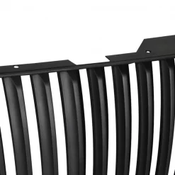 Spec-D Tuning 03-05 Chevrolet Silverado Vertical Grill Black