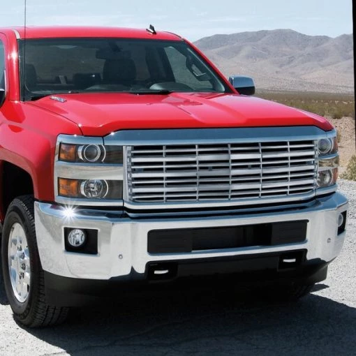 2015 Chevrolet Silverado Chrome Grille