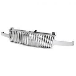 99-02 Chevrolet Silverado Vertical Grill Chrome