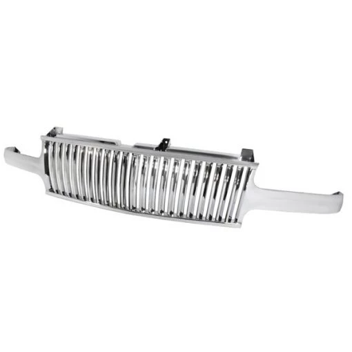 99-02 Chevrolet Silverado Vertical Grill Chrome