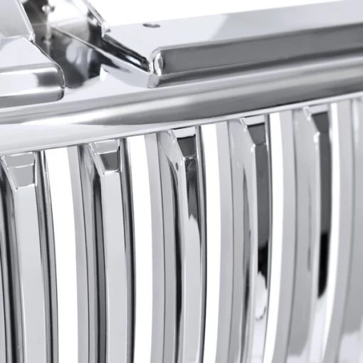 99-02 Chevrolet Silverado Vertical Grill Chrome